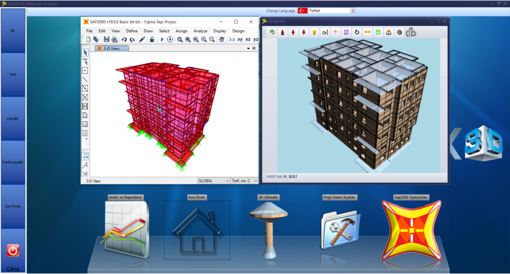StatiCAD Yigma Pro