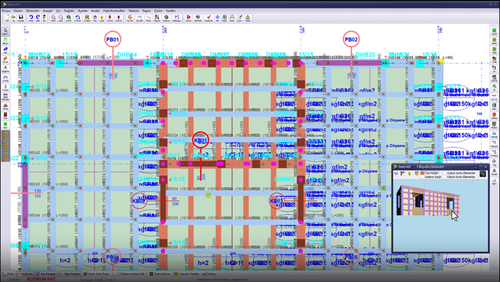 Quick Timber Building Modeling (V8.1+)