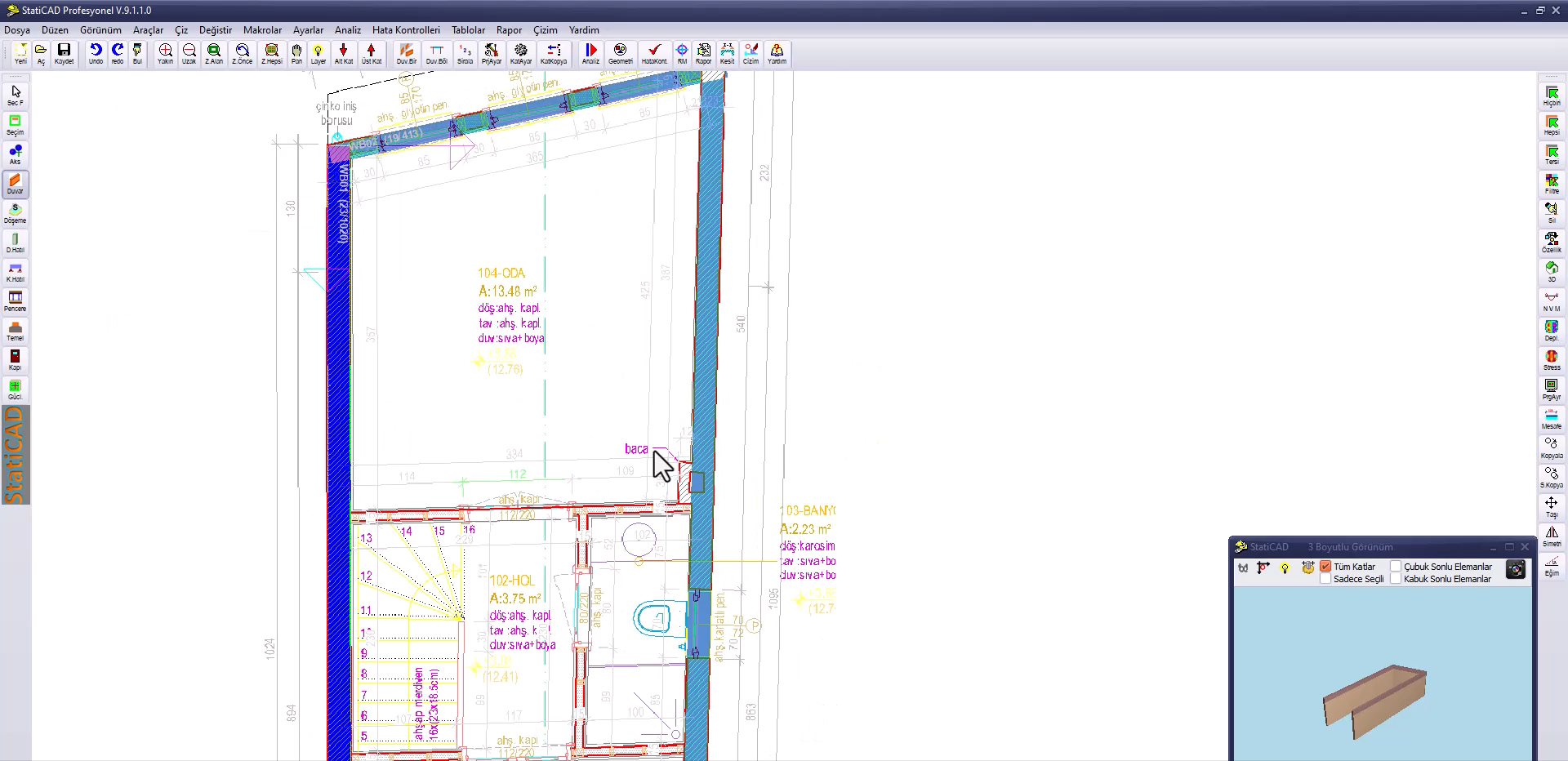 Using Architectural Drawing as Background Image