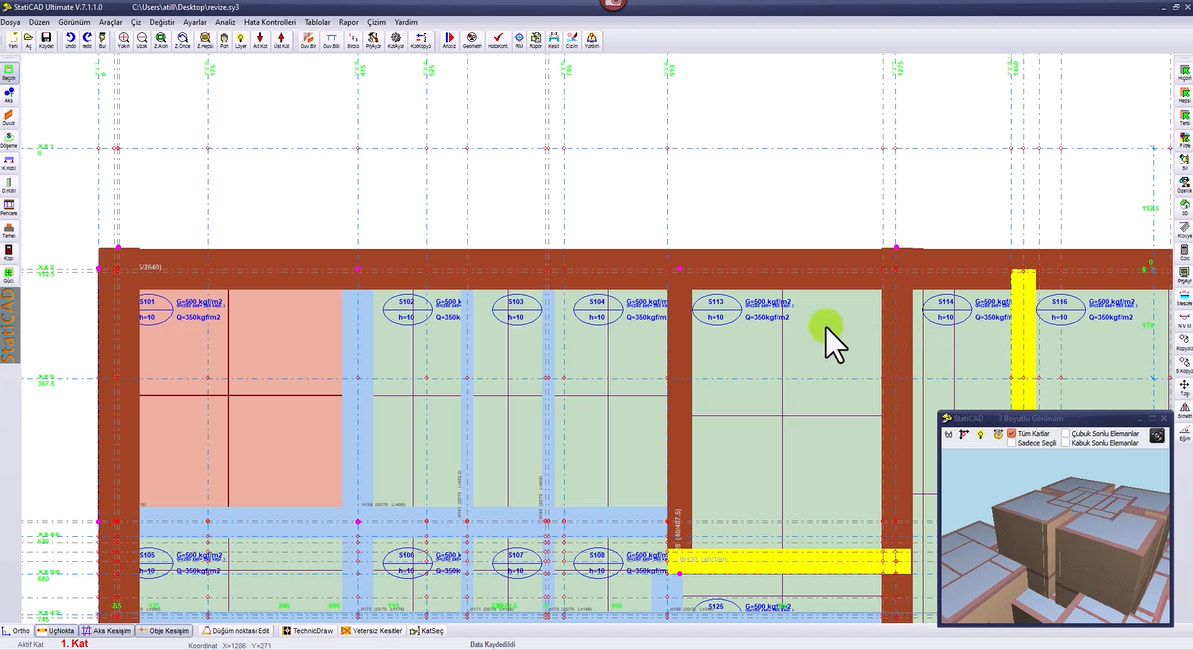 Node Point Editing